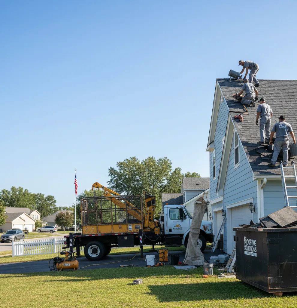 Roof Repair in Charles Town